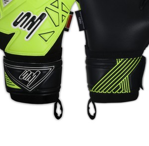 Gants de gardien de but de football professionnels SMX, nouvelle conception, en cuir, protection des doigts et du pouce, antidérapants, respirants, pour adultes. - Product Image 3