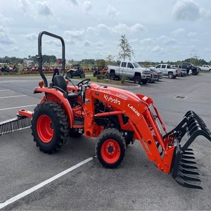 Tracteur agricole Kubota L2501 – Tracteur compact de ferme haute performance de 25 CV pour le labour, le travail du sol et les applications utilitaires - Product Image 2