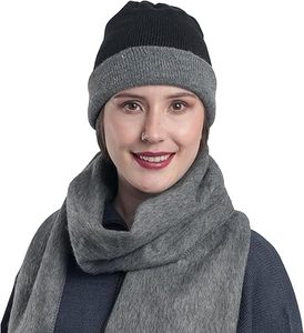Nouveau design 2025 – Bonnets unisexes en laine/coton respirants et imperméables, jacquard, service OEM, vente en gros, fabrication sur mesure, image haute qualité - Product Image 3
