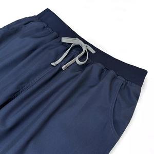 Conjuntos médicos de manga corta a la moda para hombres y mujeres, uniformes de enfermera, ropa de trabajo de belleza y salón dental - Product Image 4