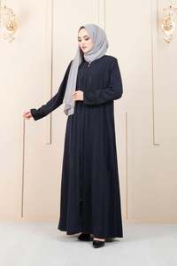 New Season Women Summer <b>Islamic</b> <b>Clothing</b> Abaya Dress Kaftan Tunic Dubai Muslim <b>Islamic</b> Fashion Turkish Made <b>Islamic</b> Dresses - Product Image 3