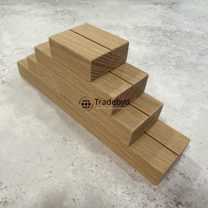 Stylish Walnut Card Holder Handmade with Engraving <b>Square</b> Shape for Business Use in Conference Rooms Tradebyd - Product Image 1