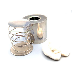 Distributeur de coton en acier inoxydable à alimentation directe d'usine, haute performance, manuel, durable, réutilisable, pour usage chirurgical, en stock - Product Image 1