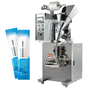 Multifunktion ale automatische vertikale Pulver verpackungs maschine Milchpulver Zucker Kaffee verpackungs maschine