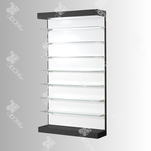 ADONG Vitrine en verre Premium | Vitrine en métal personnalisée pour centres commerciaux | Fabricant OEM Vietnam A16 - Product Image 1