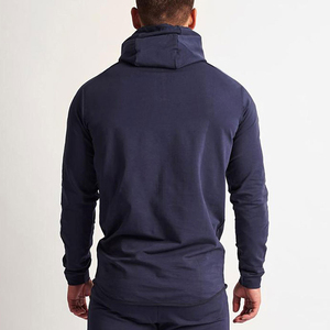 Alta calidad al por mayor logotipo personalizado diseño Unisex peso pesado de gran tamaño Sudadera con capucha suelta para los hombres - Product Image 3