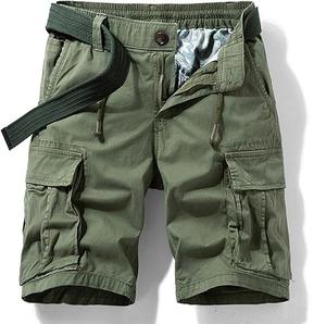 Vêtements respirants pour femmes Short cargo de bonne qualité Logo personnalisé Short cargo à séchage rapide longueur genou pour femmes - Product Image 6