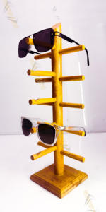 <b>Rotating</b> Sunglasses Table Top <b>Display</b> <b>Stand</b> for Eyewear for Eyeglass Sunglasses Showcase - Product Image 4