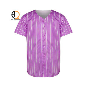 Camisetas de Béisbol Personalizadas al por Mayor de Fábrica, Jersey de Béisbol en Blanco, Jerseys Personalizados de Béisbol - Product Image 3