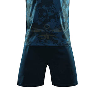 Uniforme de football à séchage rapide avec logo personnalisé uniforme de football de vêtements de sport de fabrication professionnelle en stock - Product Image 5