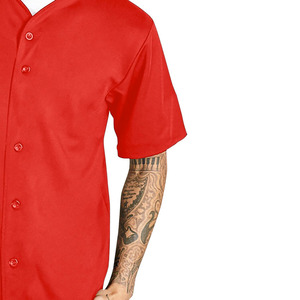 Venta caliente logotipo personalizado béisbol y softbol ropa deportiva de alta calidad Impresión de logotipo camisetas y camisas transpirable camiseta de béisbol - Product Image 6