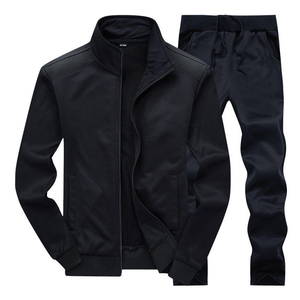 Trajes de chándal de hombre personalizados para fútbol y fútbol chándal de jogging de invierno con logotipo de talla grande XL - Product Image 1
