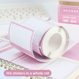 Rollo de Notas Adhesivas Autoadhesivas Extraíbles de 256 Hojas - Product Image 5