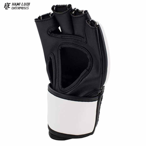 Gants de boxe professionnels en cuir PU de haute qualité pour adultes, entraînement MMA, sparring, kickboxing, boxe - Product Image 6
