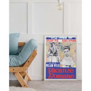 Roman Holidays Wall <b>Poster</b> Made of Durable Paper - Product Image 3