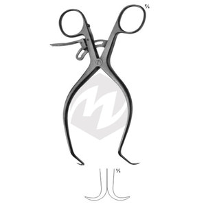 GELPI Retractor 175 mm Instrumentos médicos quirúrgicos ginecológicos Mejor calidad Precio al por mayor Proveedor a granel - Product Image 3