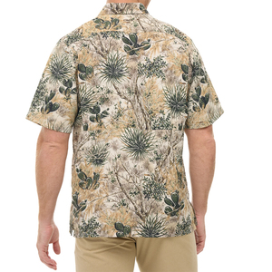 Nuevas Camisas Casuales de Verano para Hombre, con Botones, Estampado Floral Completo, Manga Corta, Holgadas, Cómodas para la Playa y Vacaciones - Product Image 4