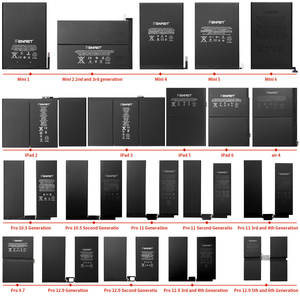 แท็บเล็ต<span class=keywords><strong>แบ</strong></span><span class=keywords><strong>ต</strong></span>เตอรี่ Pro11 1st <span class=keywords><strong>2018</strong></span>สำหรับ <span class=keywords><strong>iPad</strong></span> <span class=keywords><strong>Pro</strong></span> 11 <span class=keywords><strong>2018</strong></span> A1980 A2013 A1934 A1979 A2042 7812mAh 3.77V อะไหล่ - Product Image 4