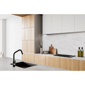 Plans de travail personnalisés pour cuisines et salles de bain en quartz Calacatta, comptoirs en pierre naturelle Carrara Calacata, découpe préfabriquée pour projets hôteliers - Product Image 1