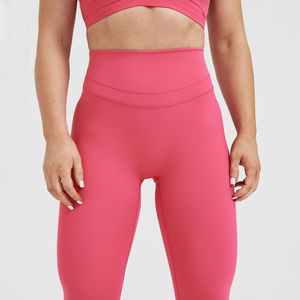 Leggings Scrunch Butt pour femmes Leggings de sport personnalisés pour femmes Taille haute Compression douce Séchage rapide Pantalons de yoga avec poches - Product Image 4