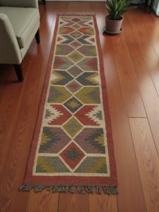 Alfombra de Yute y Lana Reversible de Alta Calidad, Alfombra Decorativa para el Hogar con Estampado de Doble Cara al Mejor Precio - Product Image 5