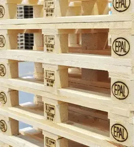 Livraison rapide, qualité supérieure, nouvelle palette en bois de pin EPAL, norme européenne, 1200x800, entrée 4 voies, prix de gros - Product Image 5