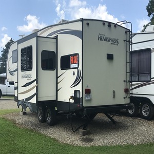 Camping-car familial pas cher 2018 Forest River Fifth Wheel Rr Motorhome Off Road Camping Trailer à vendre - Product Image 2