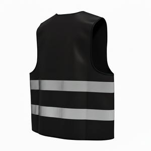 Chaleco de Seguridad Reflectante de Alta Visibilidad con Logotipo Personalizado Disponible, para Construcción, Elecciones, Ciclismo - Product Image 5