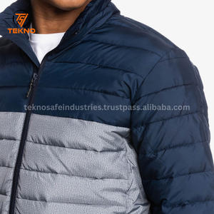 Top qualité meilleure mode amical pull rue bouffant Style plaine pull hommes bulle veste personnalisation 2025OEM service - Product Image 5