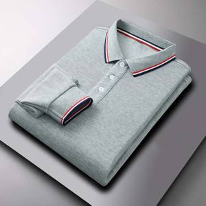 Camisa OEM de algodón de talla grande, Polo de manga corta para hombre de estilo callejero, transpirable, ropa de calle de diseño personalizado OEM - Product Image 2