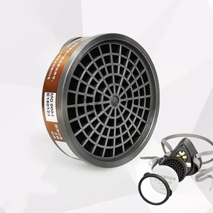 3M 3301K-100 Filtro de cartucho de vapor orgánico Protección respiratoria para pintar Agricultura y otros entornos químicos - Product Image 1