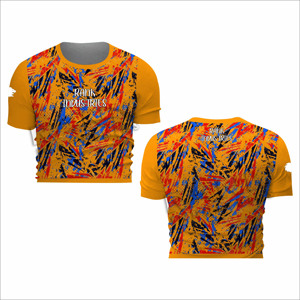 T-shirts courts pour femmes à sublimation – Meilleur prix, respirants, décontractés - Product Image 4