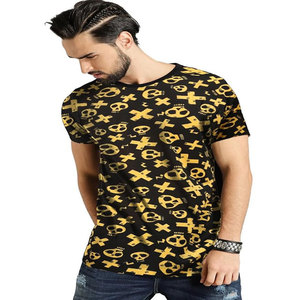 Verano temporada algodón fácilmente lavado hombres camisetas 2024 manga corta hombres camiseta para la venta - Product Image 5