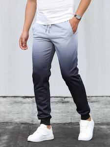 Pantalones Deportivos de Forro Polar para Hombre, 100% Algodón, Ligeros, para Entrenamiento Físico y Ropa Casual de Calle - Product Image 2