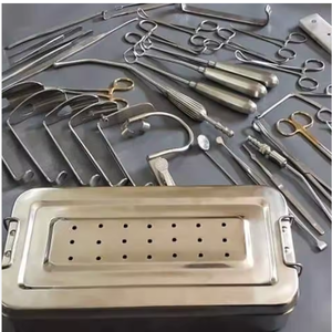 Juego de Instrumentos Quirúrgicos Ortopédicos para Amigdalectomía Mediva Essence, 30 Piezas, Acero Inoxidable, Manual, Certificado CE ISO 13485, ME-001 - Product Image 1