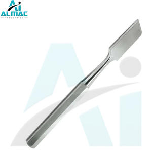 ALMAC 2025 Stille injerto óseo osteótomo 16cm/6N longitud hoja corta con bordes redondeados instrumentos de Cirugía Maxilofacial - Product Image 3