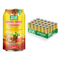 330ml Boisson saine avec jus de gingembre avec miel et cannelle pour garder le corps au chaud de l'usine du Vietnam ODM OERM Service