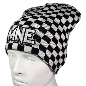 Bonnet d'hiver sur mesure, nouveau design, chaud, respirant, en polaire tricotée, coton confortable à porter, motif imprimé imperméable - Product Image 1