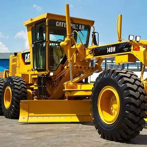 Excelente estado CAT Motor Grader 140H calidad Maquinaria CAT 140h motoniveladora para la venta - Product Image 1