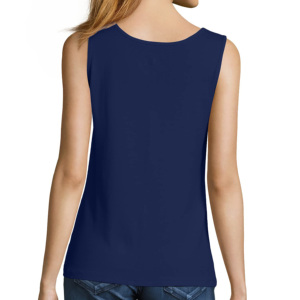 Women's Eco-Friendly Quick Dry Breathable Spandex/Polyester Tank <b>Tops</b> Wholesale Custom Yoga Casual Sports Vest <b>Racer</b> Tank <b>Top</b> - Product Image 2