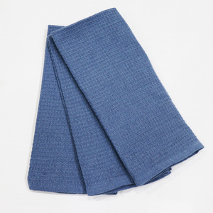 Serviettes de cuisine de golf de haute qualité en provenance d'Inde, taille et couleur personnalisées, motif uni, design gaufré, serviette de cuisine en coton - Product Image 2
