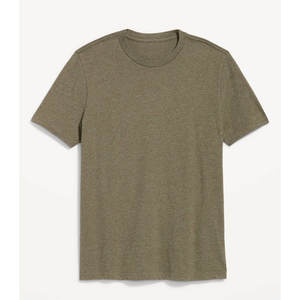 Camiseta personalizada para hombre, venta al por mayor, camiseta de ocio, cuello redondo, 100% algodón, nuevas camisetas - Product Image 1