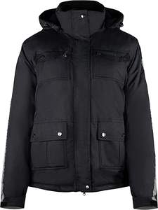 Vestes d'équitation d'hiver pour femmes OEM de haute qualité en cuir véritable respirant - Product Image 6