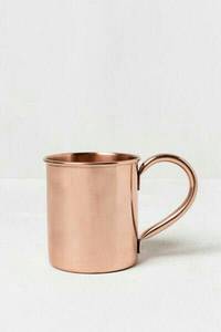 Ensemble de tasses en cuivre de luxe StrawsLuxury pour le service de cocktails - Product Image 3