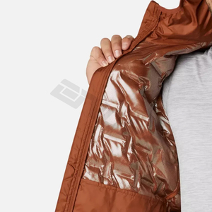 Clásico último diseño de moda personalizado sublimado de alta calidad ligero Puffer de talla grande Puffer chaquetas de los hombres - Product Image 5