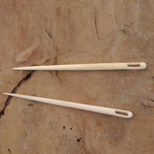 Cuerno de buey de alta calidad y agujas de hueso de cuerno de búfalo precios de técnica pulida - Product Image 1