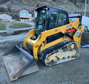 Premium Quality Used CAT 259D3 Compact Track Loader Crawler Skid Steer Loader 55KW Diesel Engine Enclosed Cab Auxiliary - Product Image 3