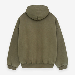 Sweat-shirt à capuche tendance pour homme, coupe confortable, design avec poche, polaire respirant en polyester/coton, pour un usage quotidien, sweat-shirt tendance - Product Image 5