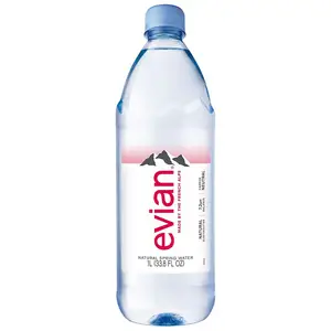 EVIAN पालतू 33cl x 24 फ्रेंच खनिज पानी