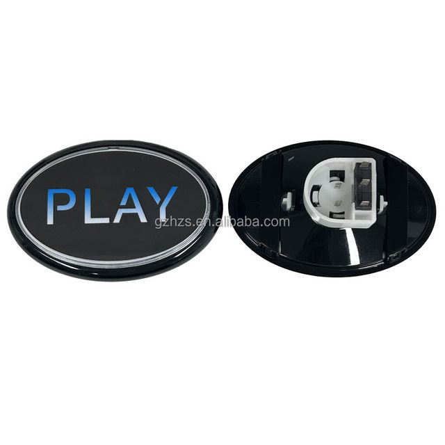 93mm Big Oval Button Arcade Push Button for Arcade Game Machine
